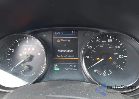 2019 Nissan Rogue Sv z USA, uszkodzony, nr VIN JN8AT2MV3KW382901